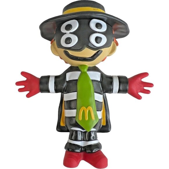 McDonalds Cactus Plant Flea Market Hamburglar Figure Adult Happy Meal Toy 2022 - Picture 1 of 7